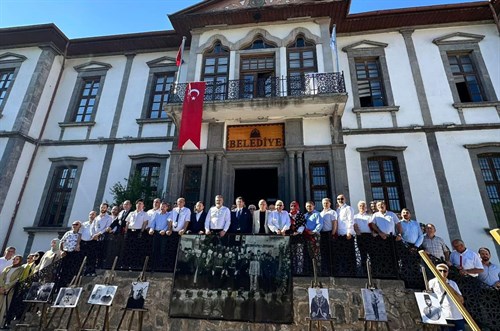 İlçemizde İzmir’in İşgali Tel’in Mitingi’nin 105. Yılı Anma Programı Düzenlendi