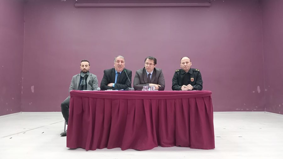 Kaymakamımız Başkanlığında 2. Dönem Okul Güvenliği Toplantısı Yapıldı