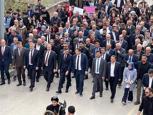 İlçemizde Tokat’ın Fethi’nin 950. Yılı Etkinlikleri Gerçekleşti